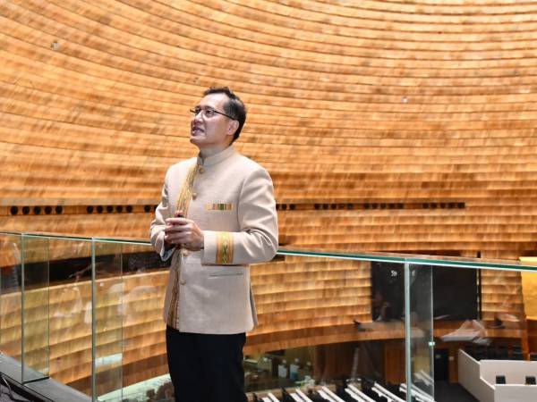 การประชุมเรื่อง การขับเคลื่อนการเสริมสร้างระบบนิเวศภาครัฐระบบเปิด และการมีส่วนร่วมอย่างมีความหมาย ในการแก้ไขปัญหามลพิษด้านฝุ่นละอองขนาดเล็ก (PM 2.5)