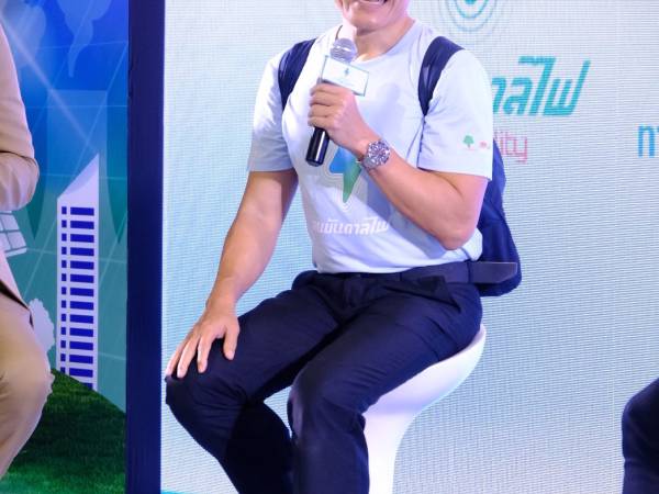 แถลงข่าวเปิดตัวโครงการ “คนบันดาลไฟ ใครไม่ Change…. Climate Change”